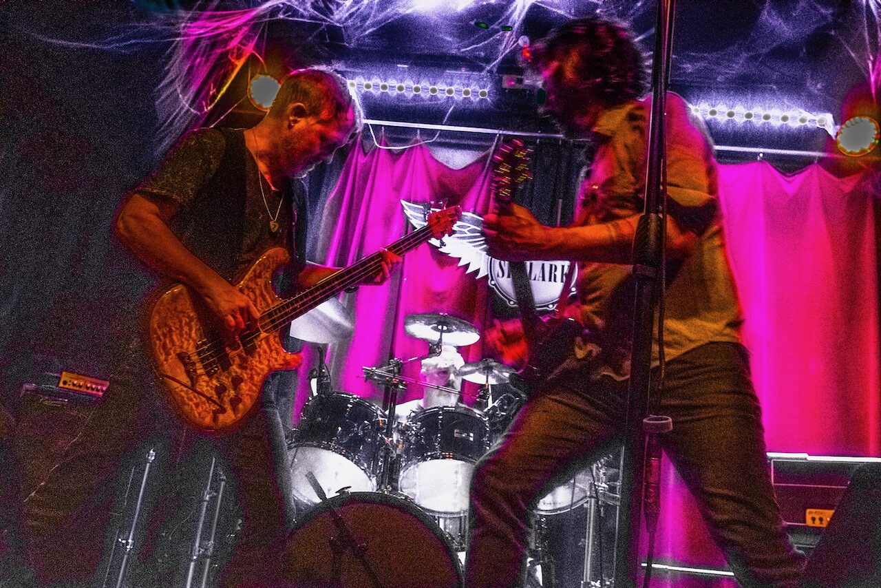 Lenny (l), Eric (c), Frank (r)